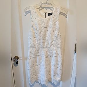 White Lace Dress
